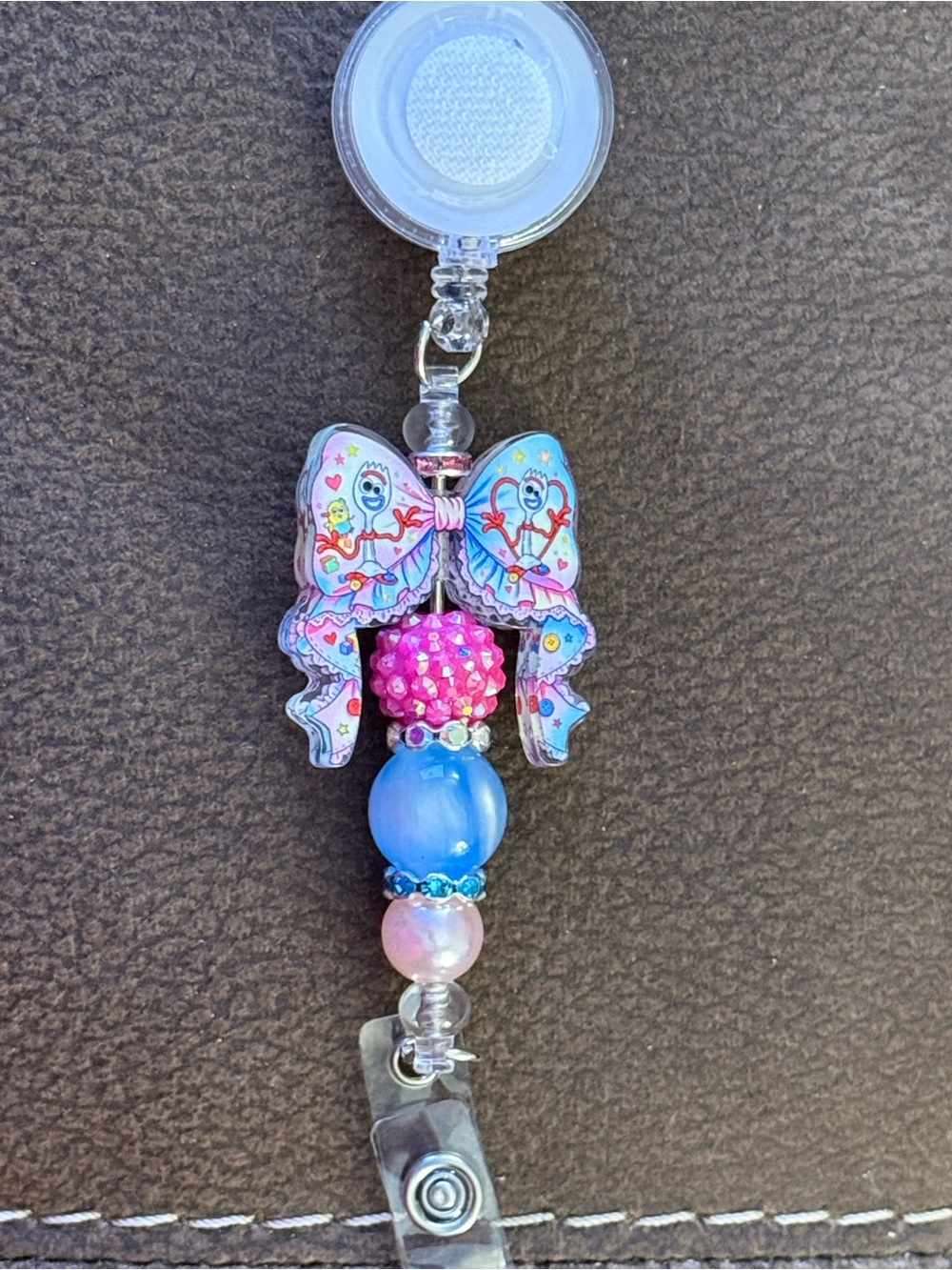 Badge Reel Forky